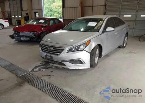 2016 Hyundai Sonata Se from USA, damaged, VIN 5NPE24AF8GH347180